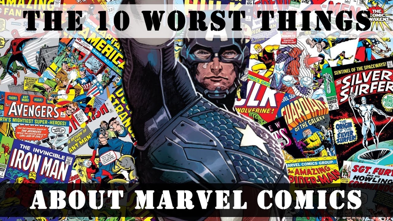 The 10 worst things about Marvel Comics