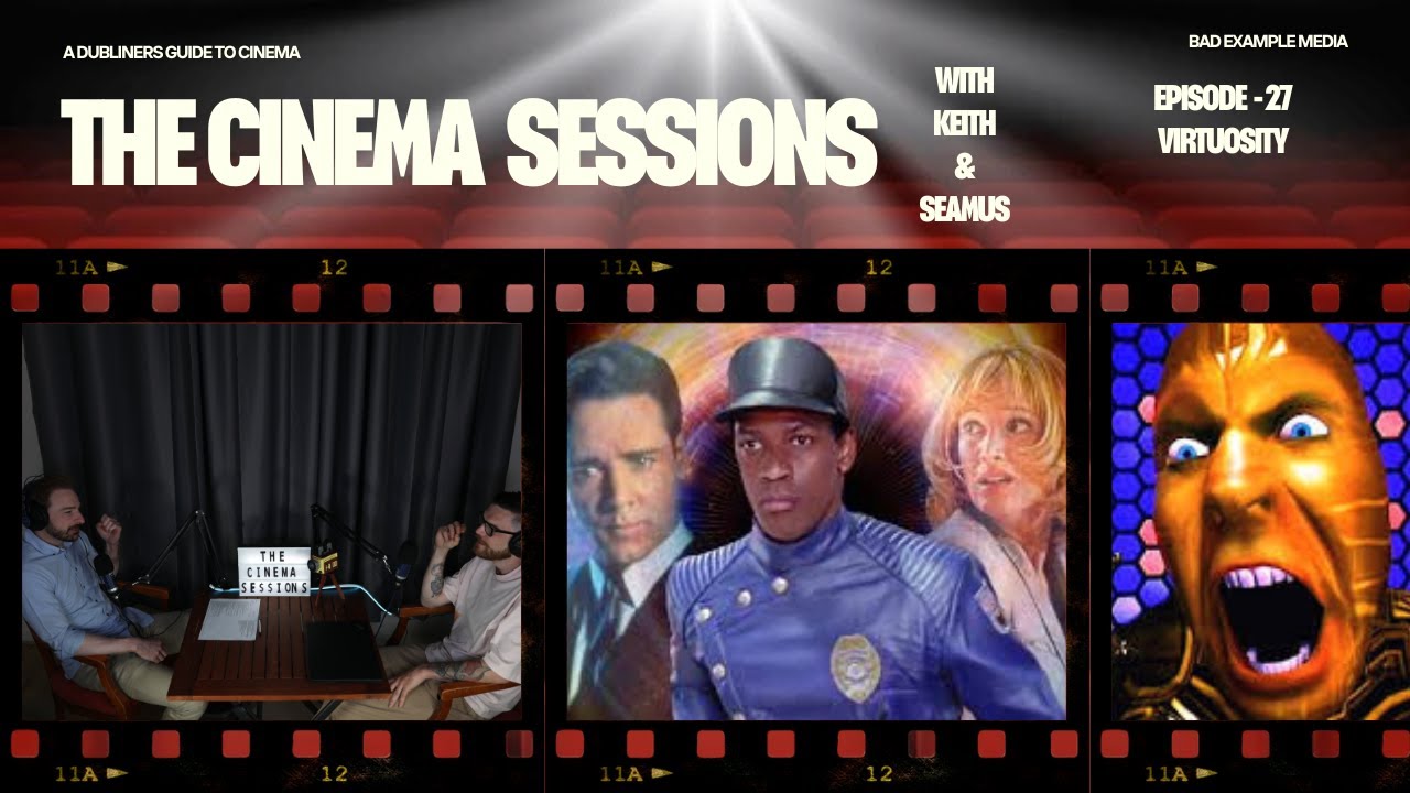 Virtuosity (1995) – When AI Goes Serial Killer | The Cinema Sessions Ep#27
