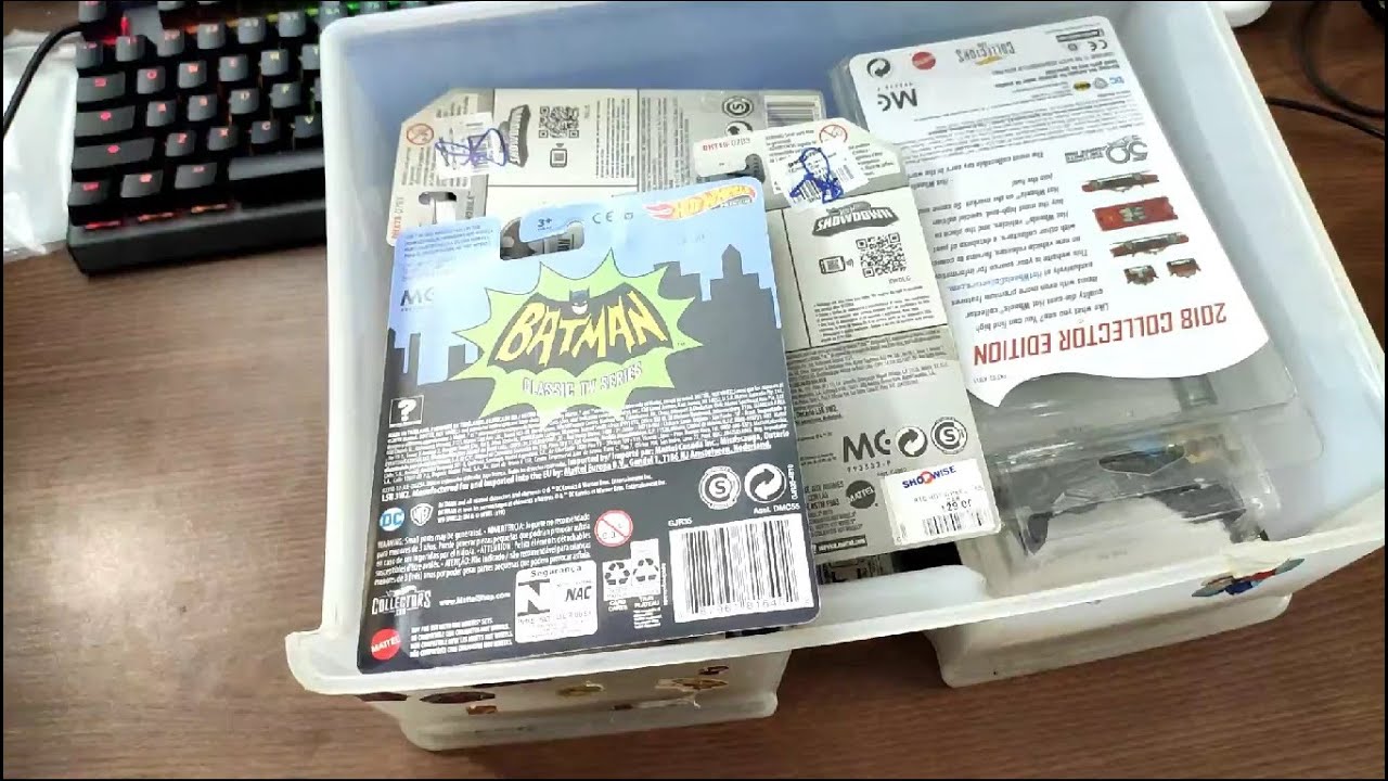 Hot WHeels 1966 TV Series Batmobile Collection