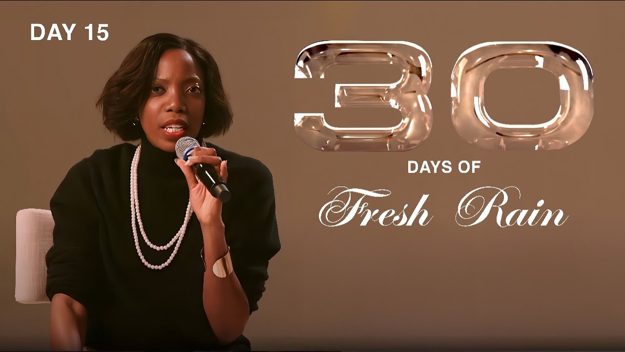30 DAYS OF FRESH RAIN | DAY 15 | PROPHET LOVY L. ELIAS