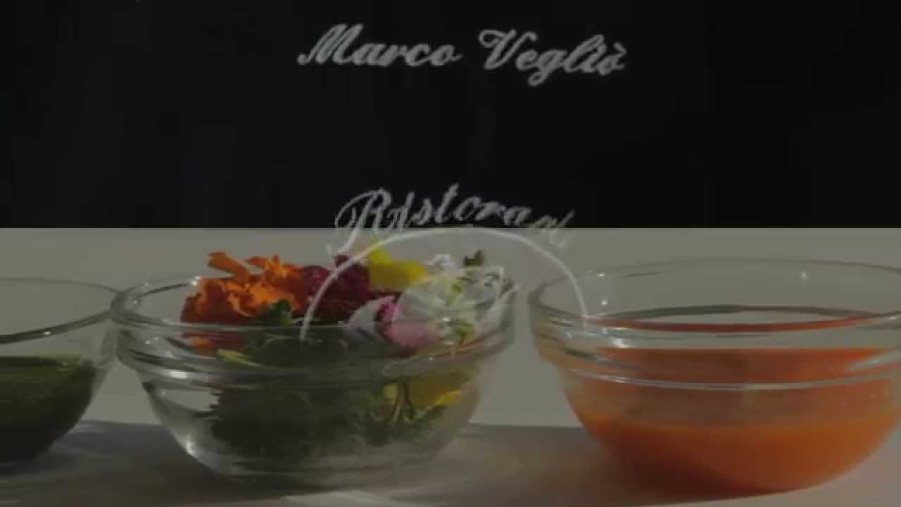 Chef Marco Vegliò, la mia cucina sono io. Ristorante Il Galeone - Fano