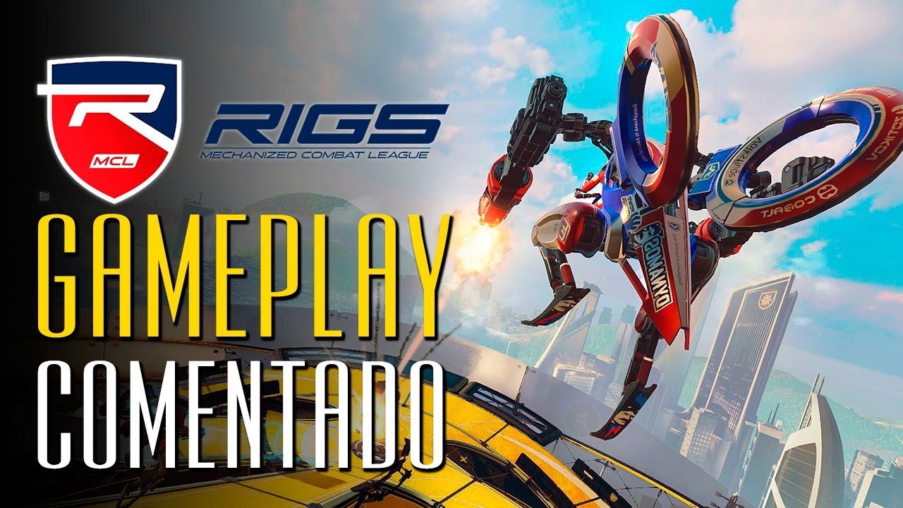 RIGS VR | Gameplay Comentado | LaPS4