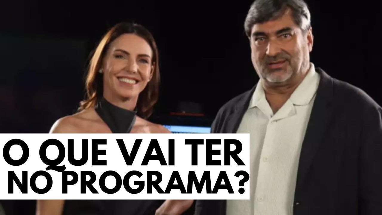O que vai ter no NOVO PROGRAMA da BAND com GLENDA e ZECA?