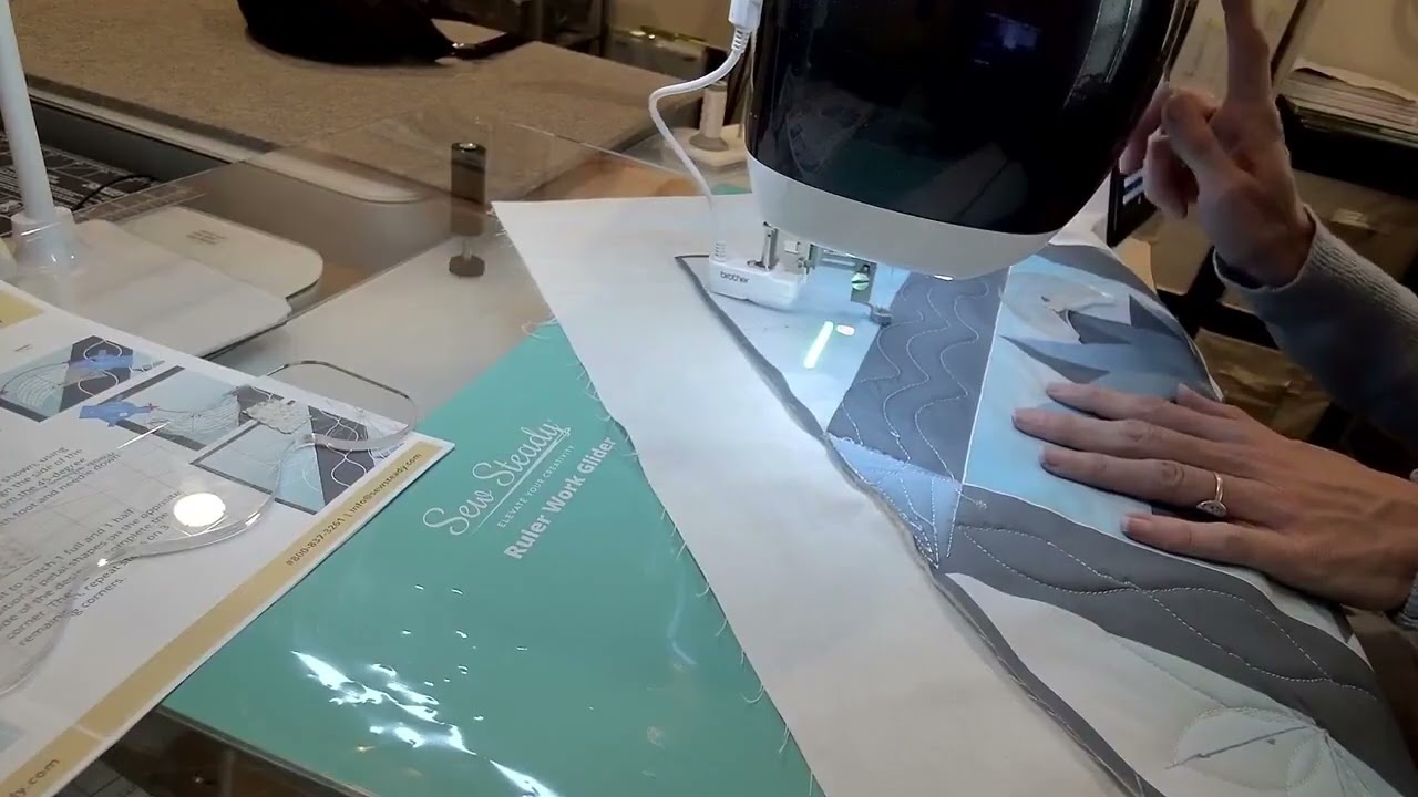 Learn to Quilt with Rulers Trailer
