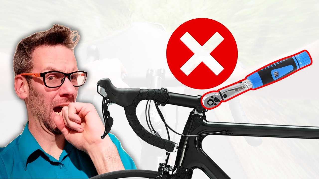 Vous n'utilisez probablement pas votre clé dynamométrique correctement...