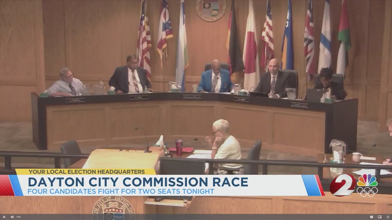 2 candidates come out of Dayton City Commission race as winners