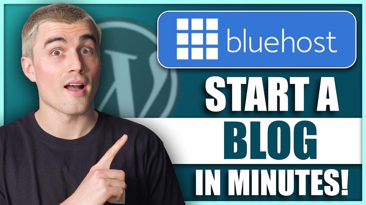 Bluehost WordPress Tutorial: Launch a Blog in 10 Minutes