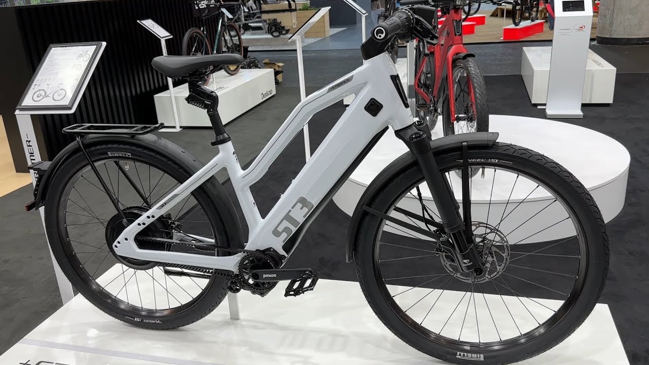 Amazing Urban Bike ! 2024 Stromer ST3