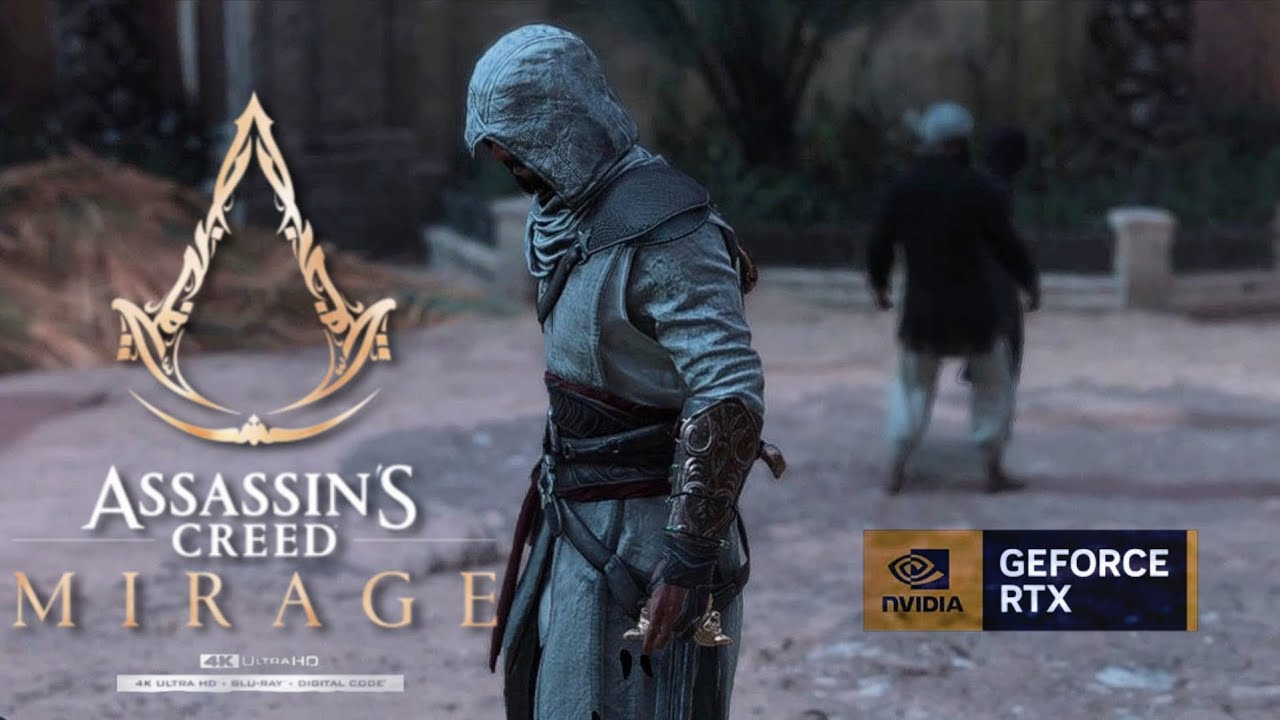 Assassin’s Creed Mirage Gameplay 4K RTX | Next-Gen Stealth Experience