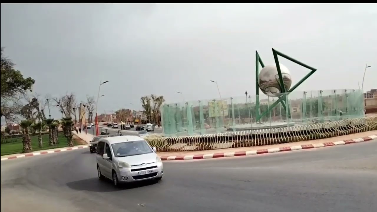 نجمة ثلاثة الابعاد بمدينة بركان