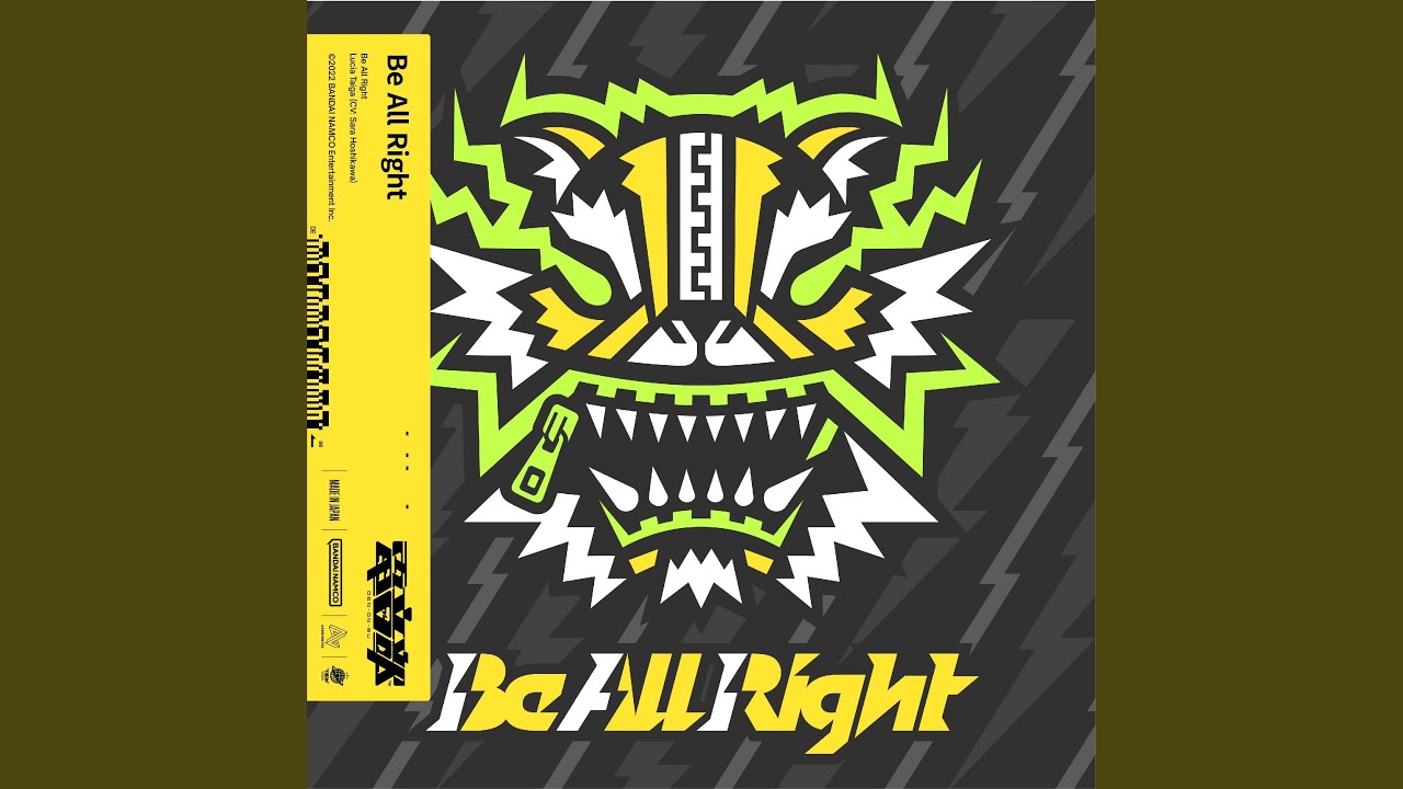 Be All Right (Prod. Tatsunoshin)