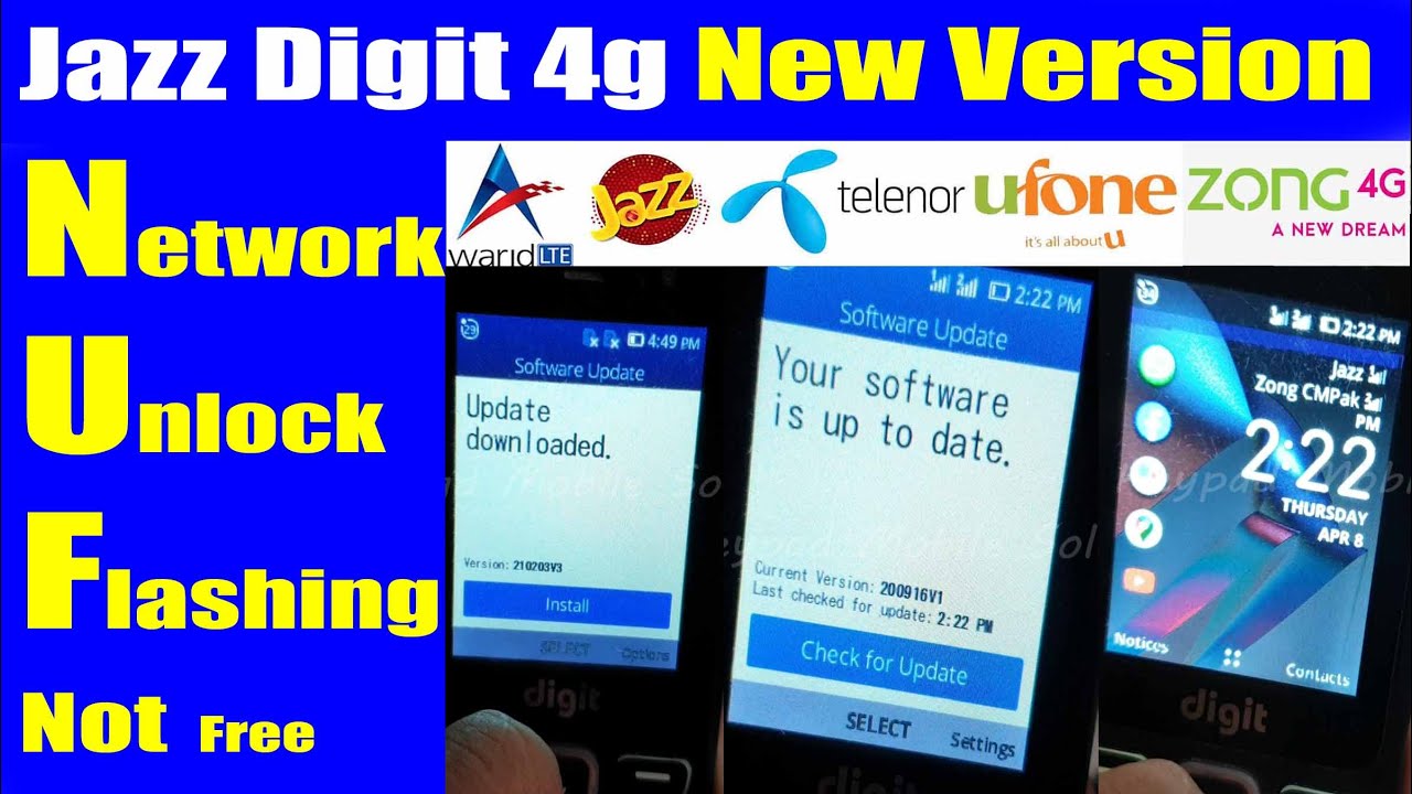 New Version Jazz Digit 4G v3 to v1 Downgrade and Unlock with Cm2 100% Unlock