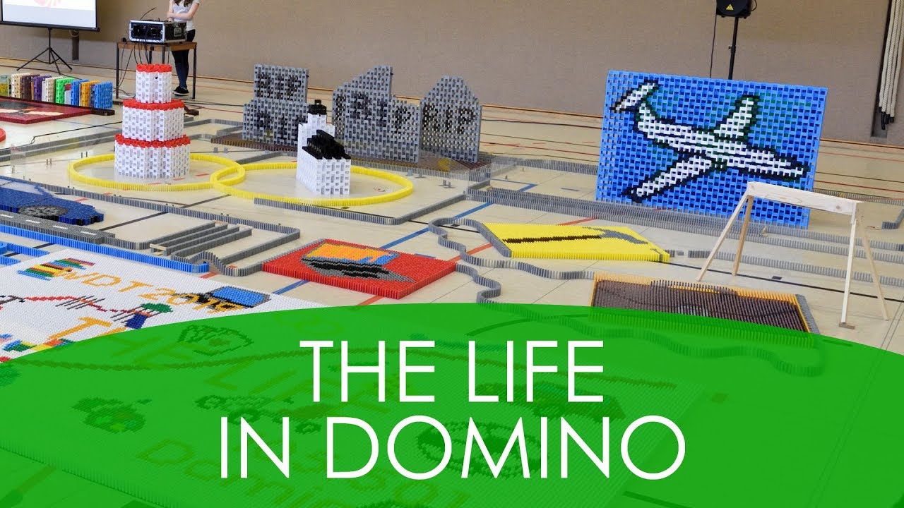THE LIFE in 108,982 Dominoes - WDT 2019