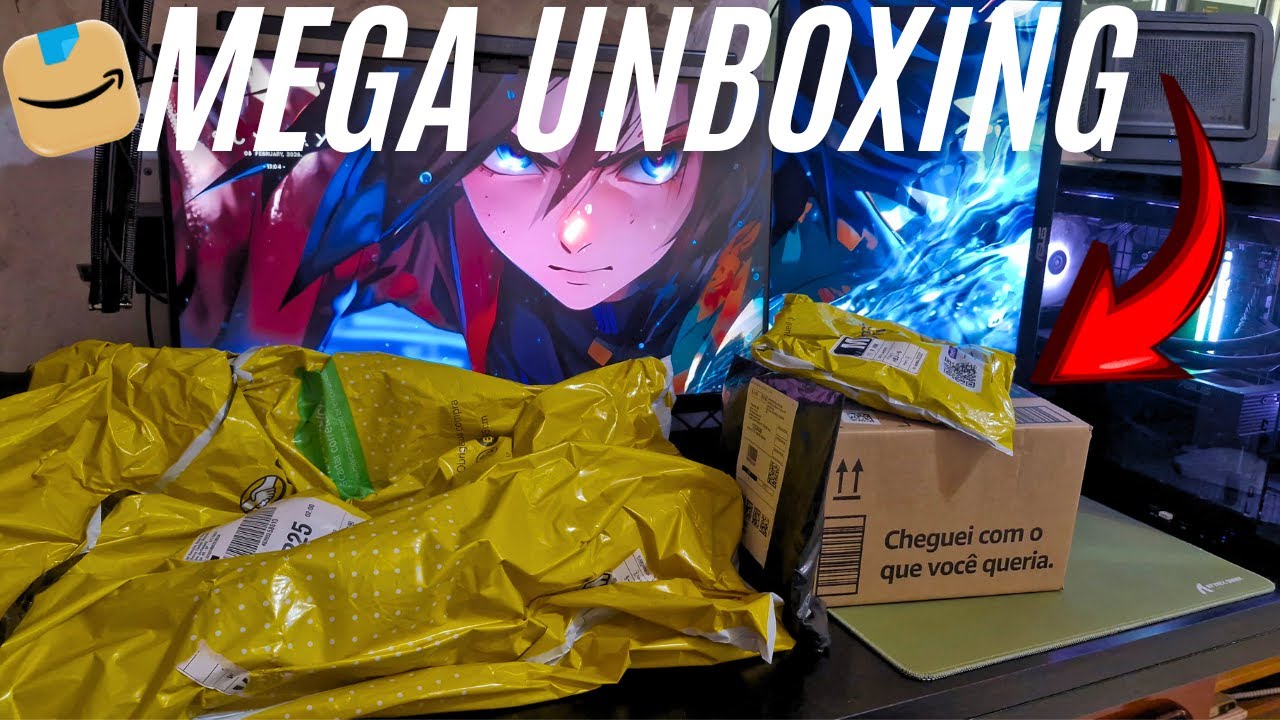 MEGA UNBOXING DE POBRE III 💸🔥 – MUITA COISA BARATA QUE SURPREENDEU!