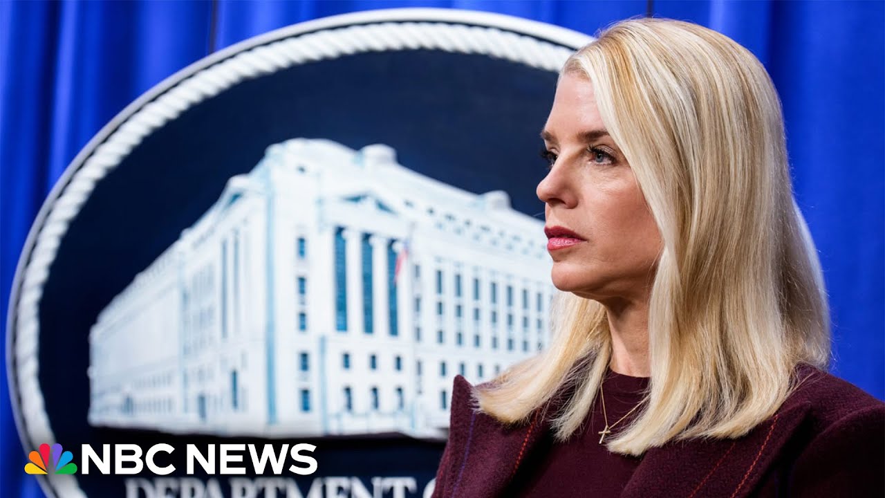 Bondi: Suspect in pipe bomb case charged with use of explosive device