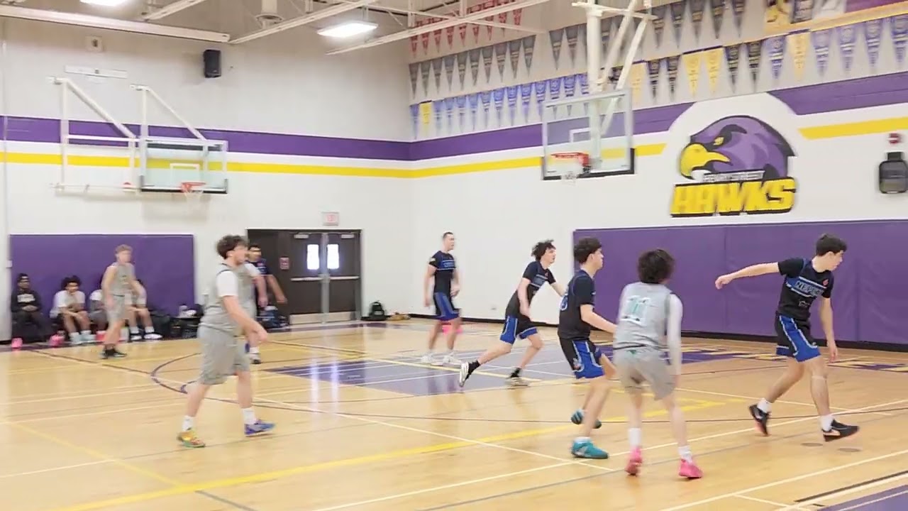Built 2 Ball Tournament NBBA U19 Boys vs U19 Eastern Earthquakes Matt 1st Quarter February 15th 2026