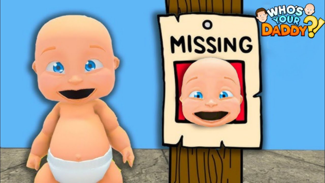 😱EPIC SHOCKING RETURN of EVIL DADDY to Baby’s House! the Mystery of Who’s Your REAL... DADDY! 🍼🔍✨