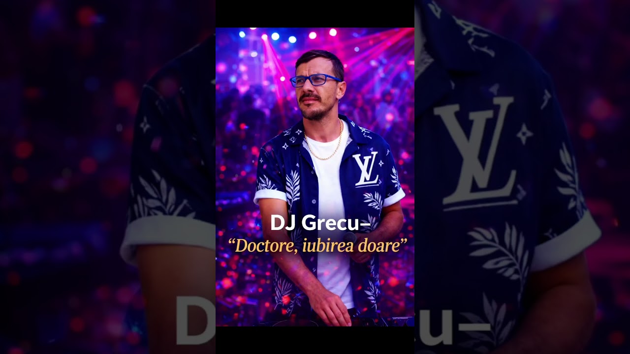 🎶 DJ GRECU – „Doctore, Iubirea Doare” 🎶 2026