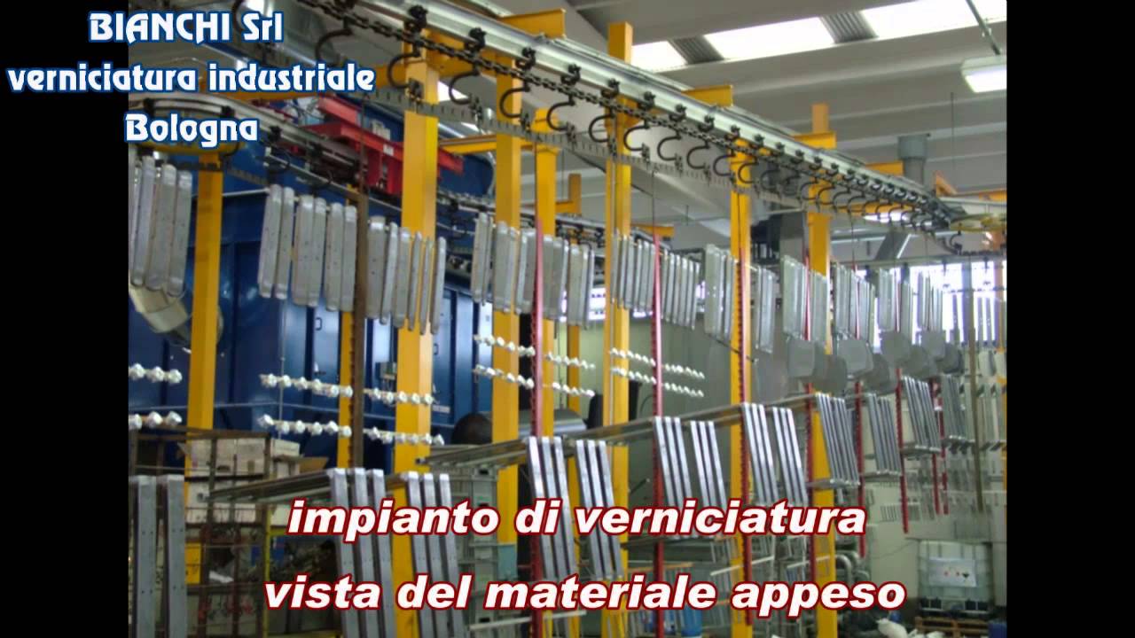 VERNICIATURA A POLVERE, A LIQUIDO, SABBIATURA