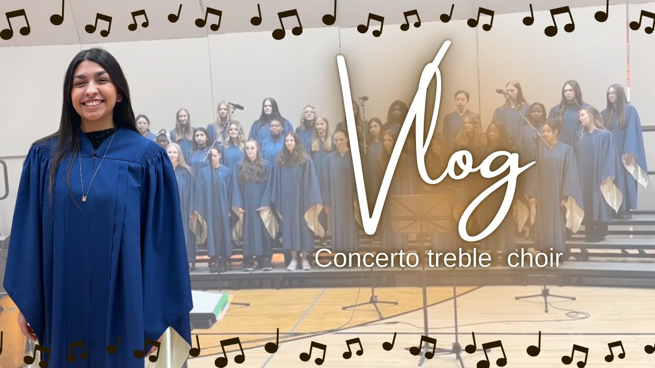 Meu segundo concerto no High School americano 🇺🇸/vlog intercâmbio #11