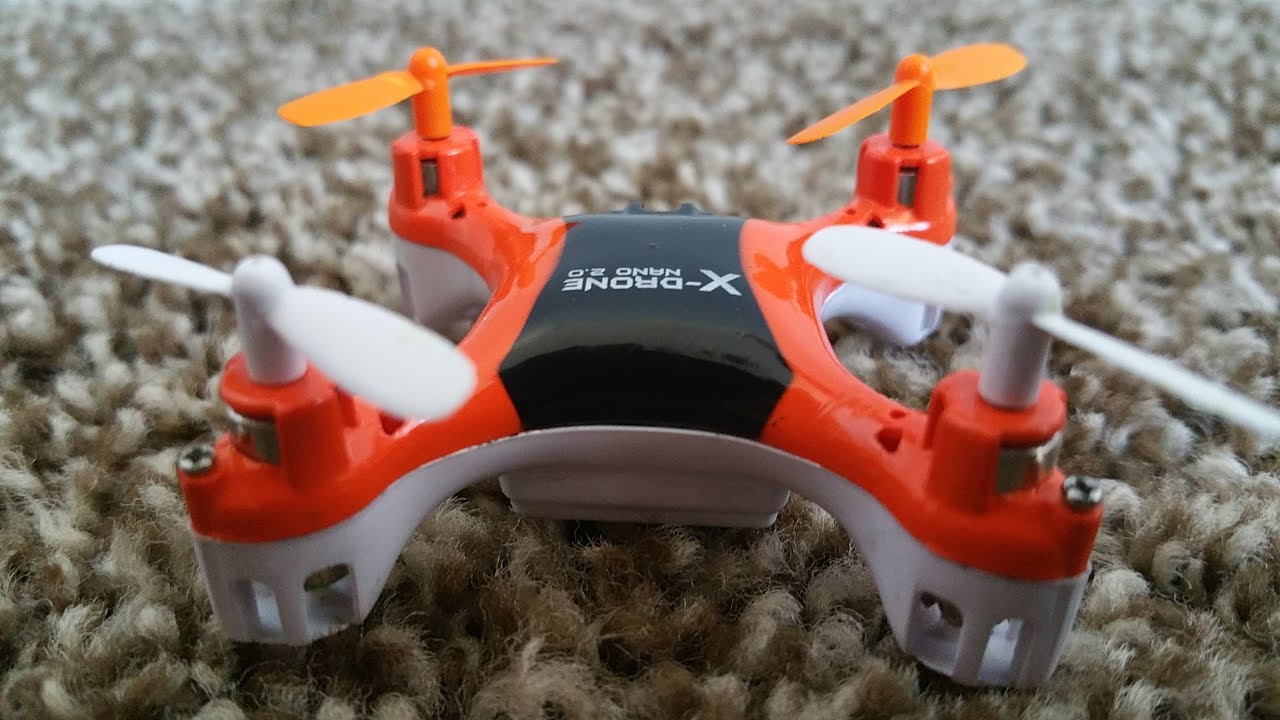 4D Copter X Drone Nano 2.0 Detailed Review