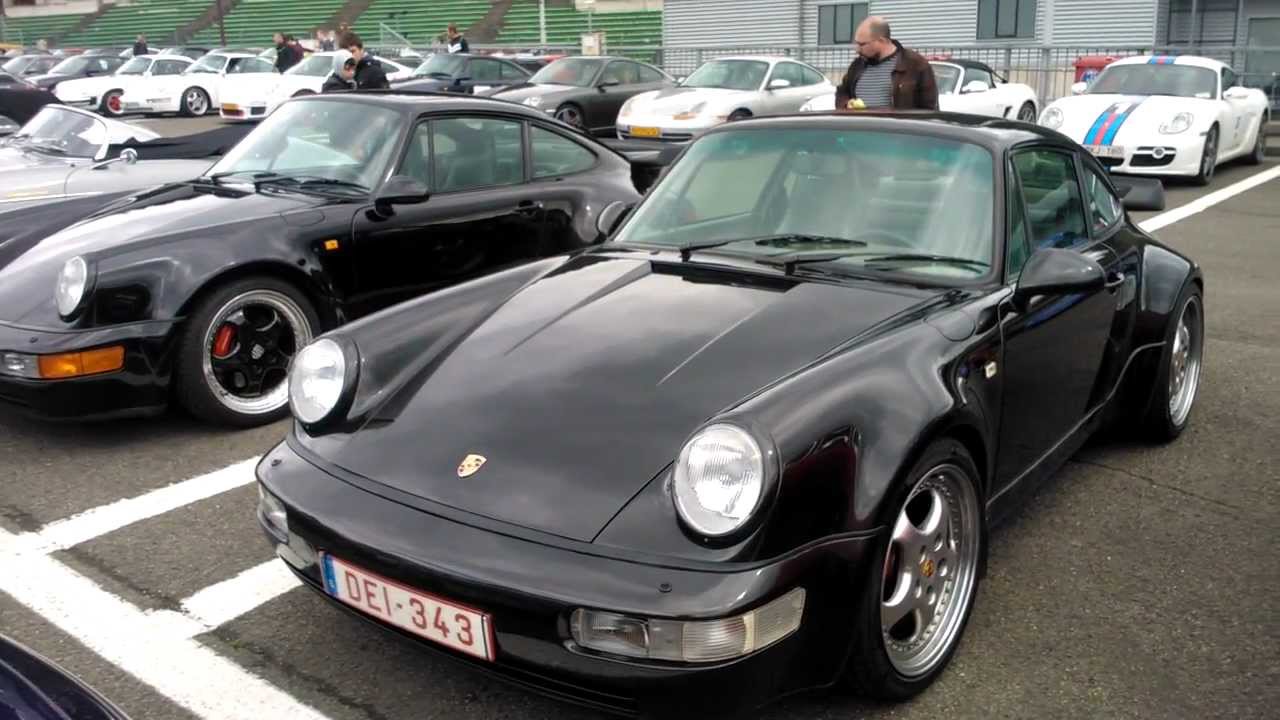 Porsche 964  turbo 3.6
