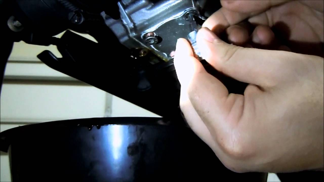 Ducati Diavel Oil Change Complete
