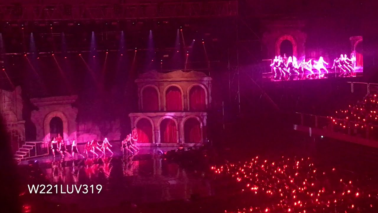 Red Velvet 레드벨벳 La Rouge Ice Cream CakeRemix Ver  , Milkshake, Shining, 191124