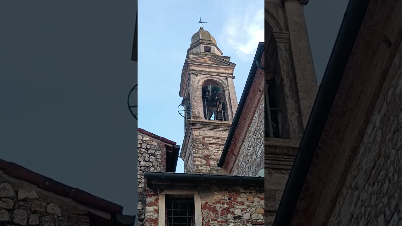 Santuario Della Bassanella  Soave(VR) campane a festa