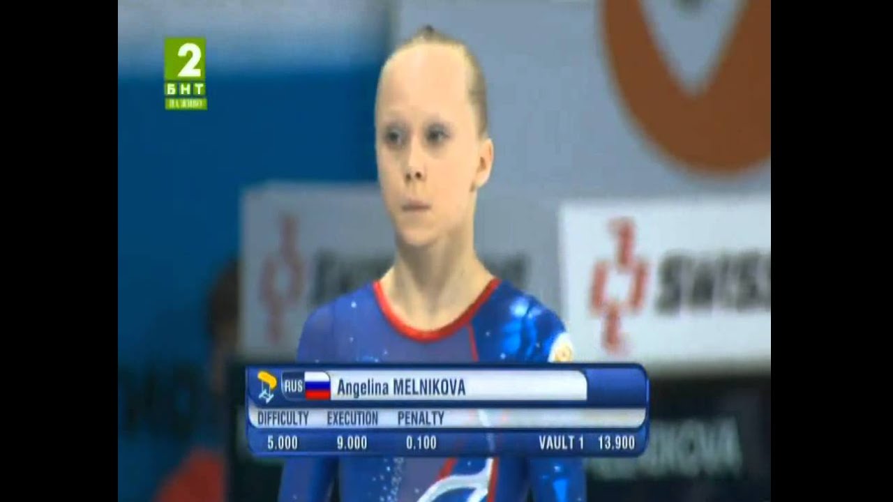 Junior Vault Final 2014 Euros