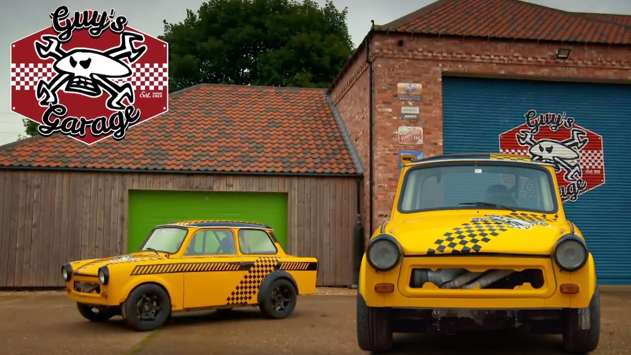 The Finishing Touches on Guy's Trabant | Guy Martin's Garage