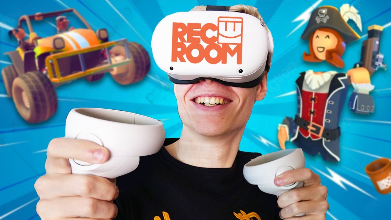 I Tried Rec Room's Metaverse on Quest 2