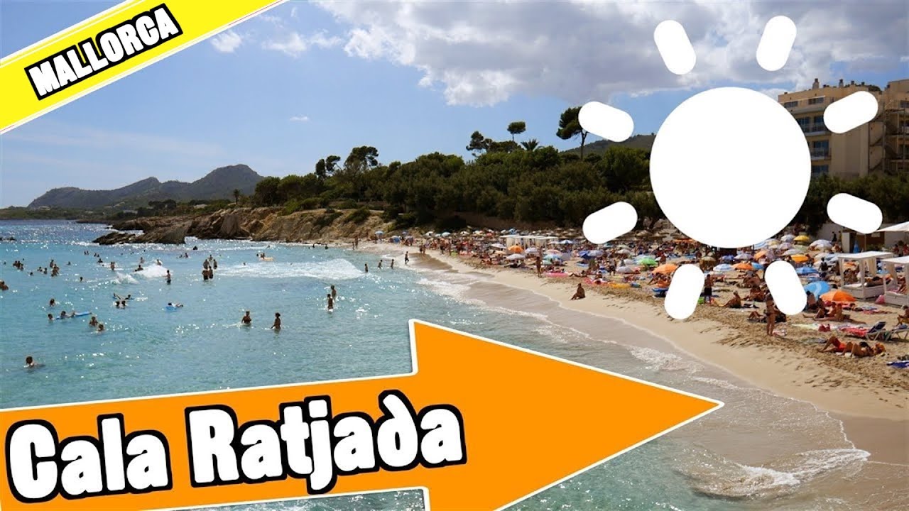 Cala Ratjada Майорка Испания: Обзор пляжа и курорта
