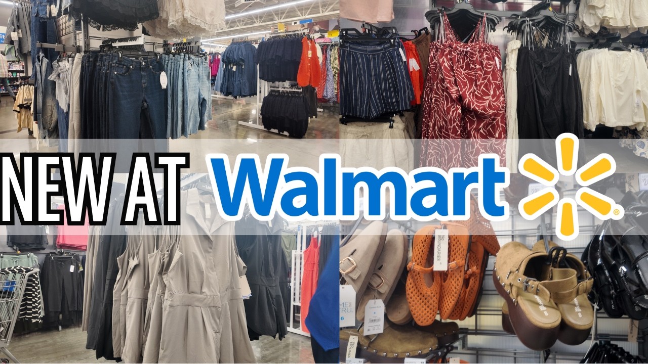 WALMART SHOP WITH ME  | NEW WALMART CLOTHING FINDS | AFFORDABLE FASHION