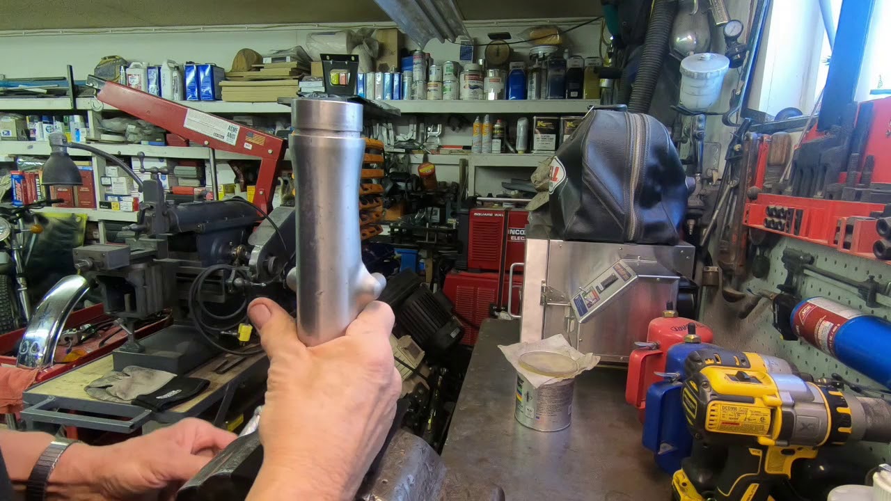 Suzuki TC125 fork rebuild