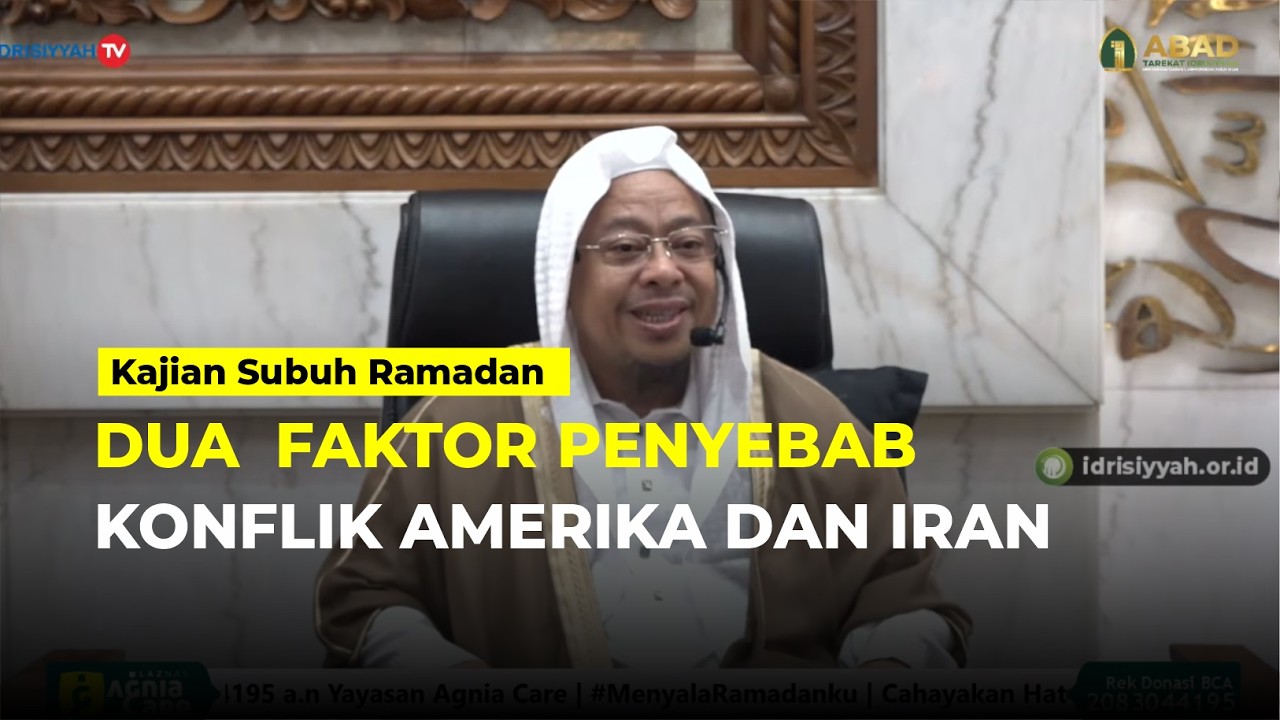 🔴[LIVE] KAJIAN SUBUH - Kitab Hadits Al-Arba'in An-Nawawiyah  @SyekhFathurahman  #kajiantasawuf