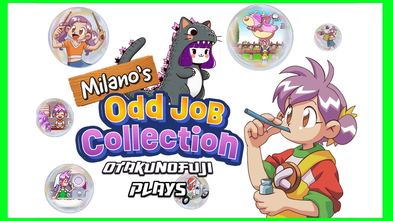 Milano's Odd Job Collection is Freaking Boring! - Otakunofuji