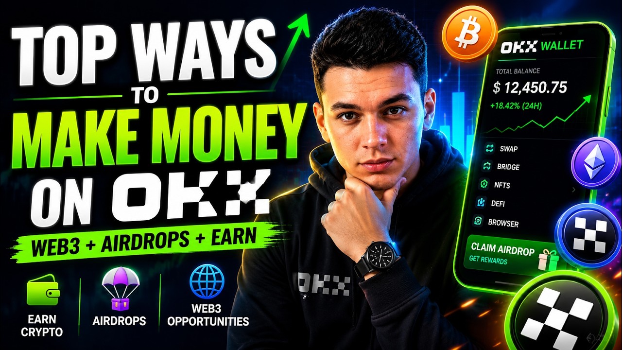 📈 Crypto Earning Strategies on OKX - Easy Methods Explained 💡