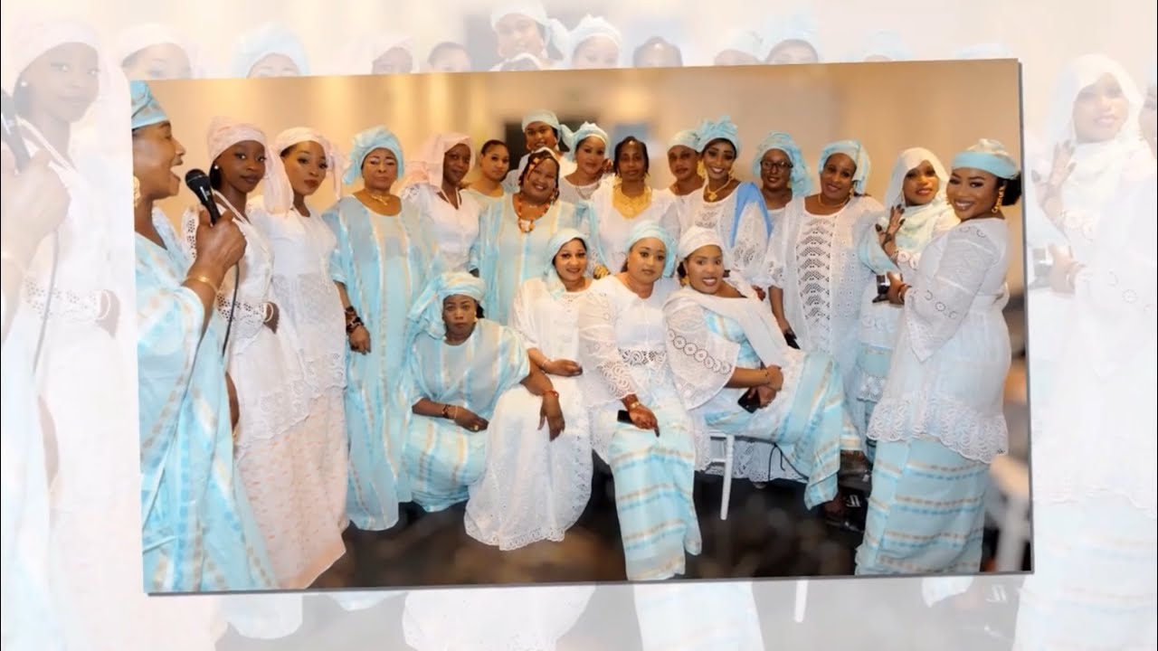 EXTRAIT  DEMBA - FOLI  DE   DABI  &  FATOU  A ST DENIS LE 16 JANVIER 2025  VIDÉO