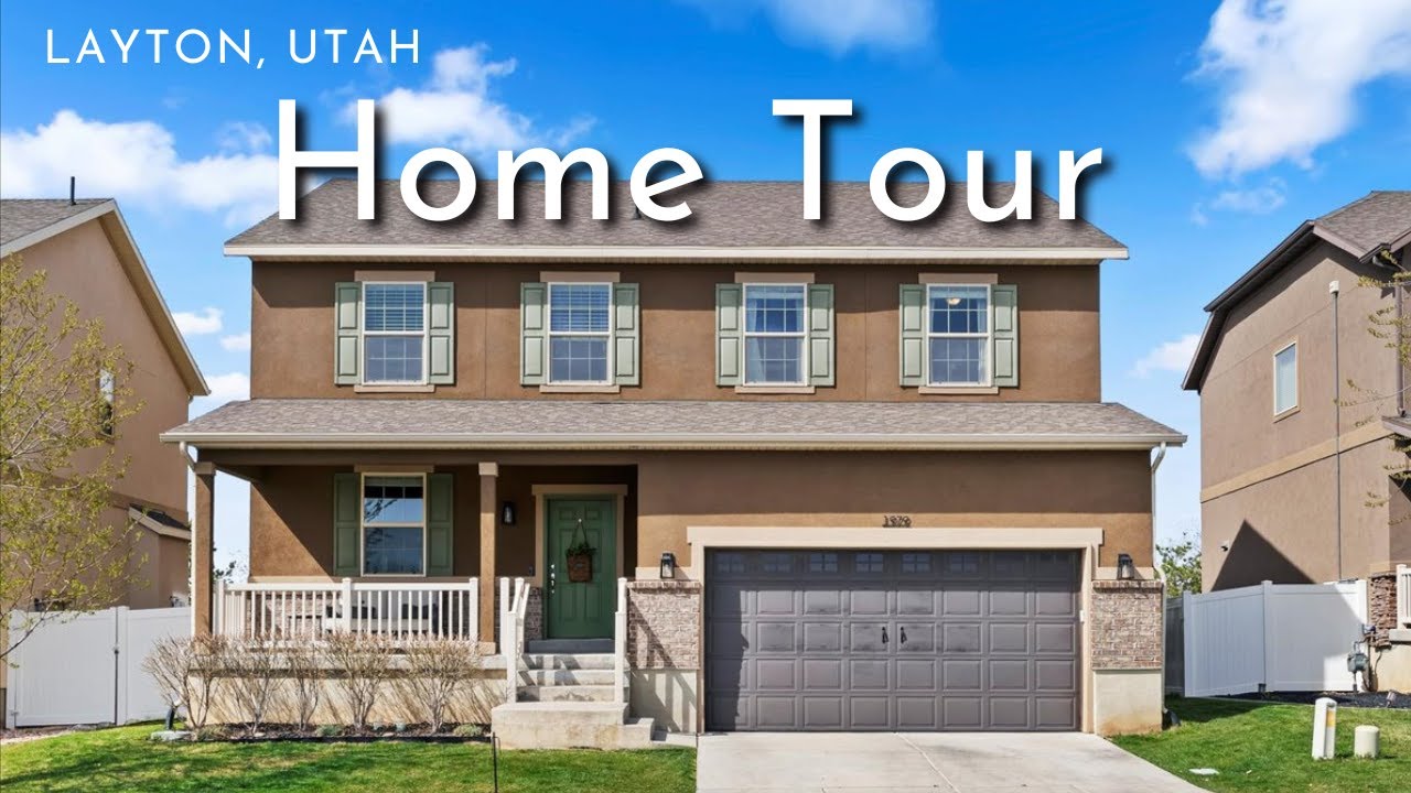 Layton, Utah Home Tour | Minutes from Hill Air Force Base