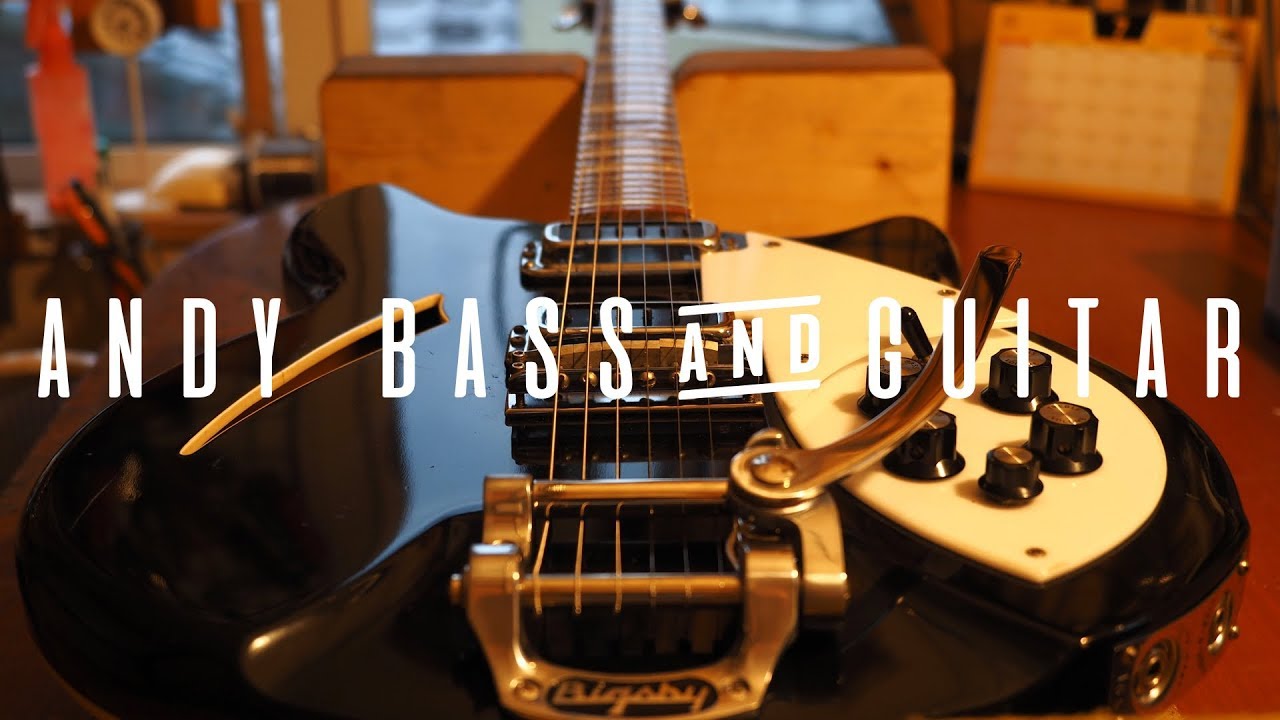 Rickenbacker 360 Jetglo1971's　Polish guitar fret ・ Peg replacement ・ Bigsby installation