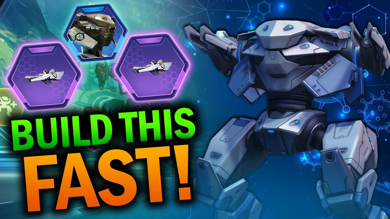 EVERYONE MUST BUILD THIS! - ARC 6 ARES IS MENTAL - Mech Arena Beginner Guide