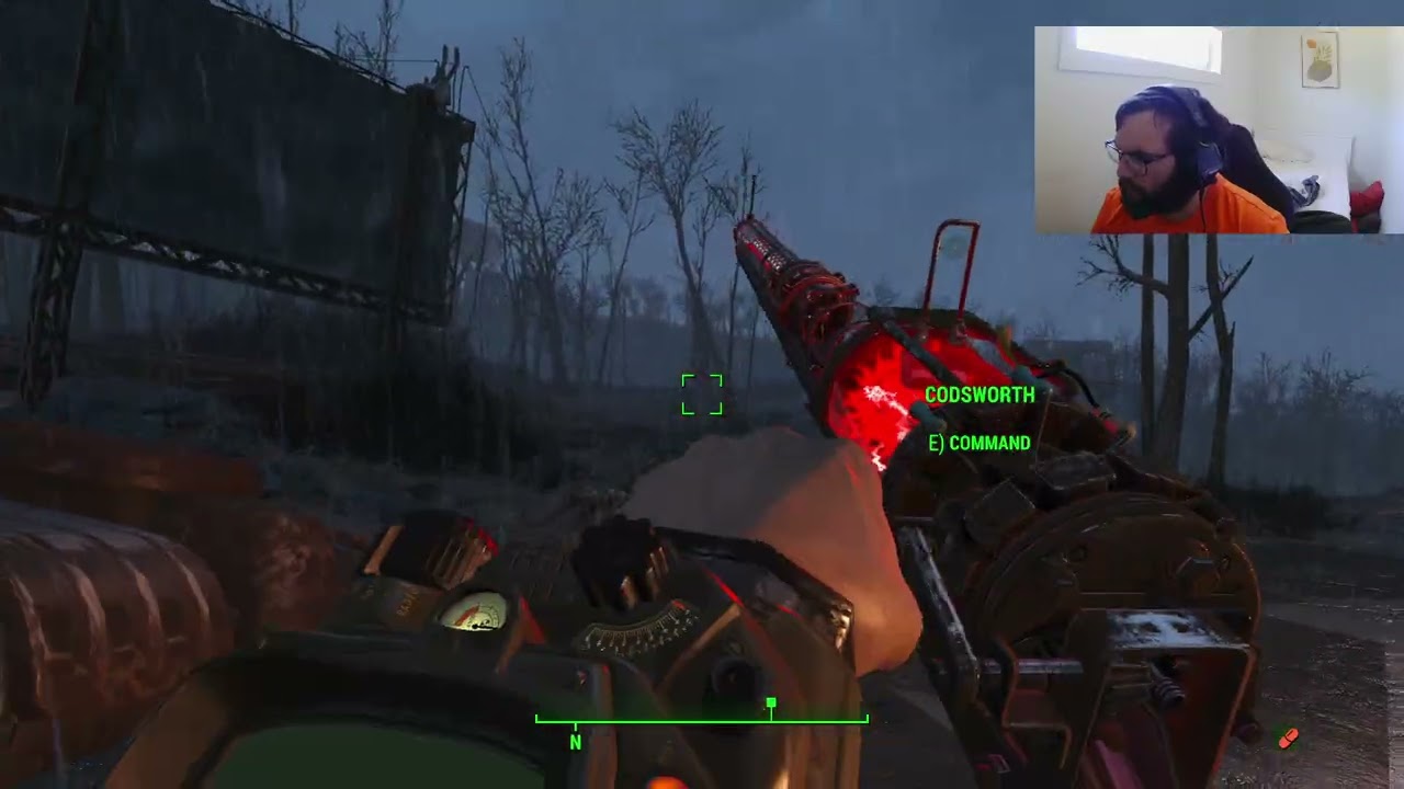 #fallout4 heavily modded survival run attempt 1 episode 2