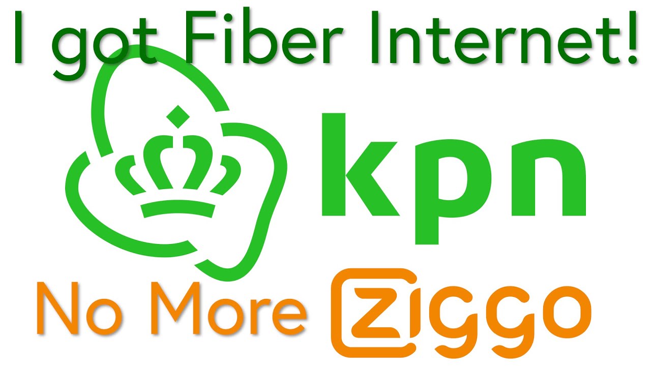 Интернет KPN FIBER: интернет становится быстрее! Пока, Ziggo!