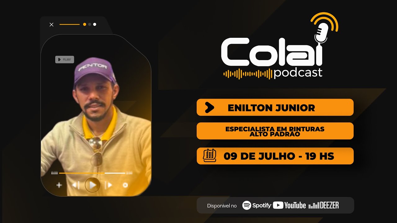 ENILTON JUNIOR - EP62 - COLAI PODCAST