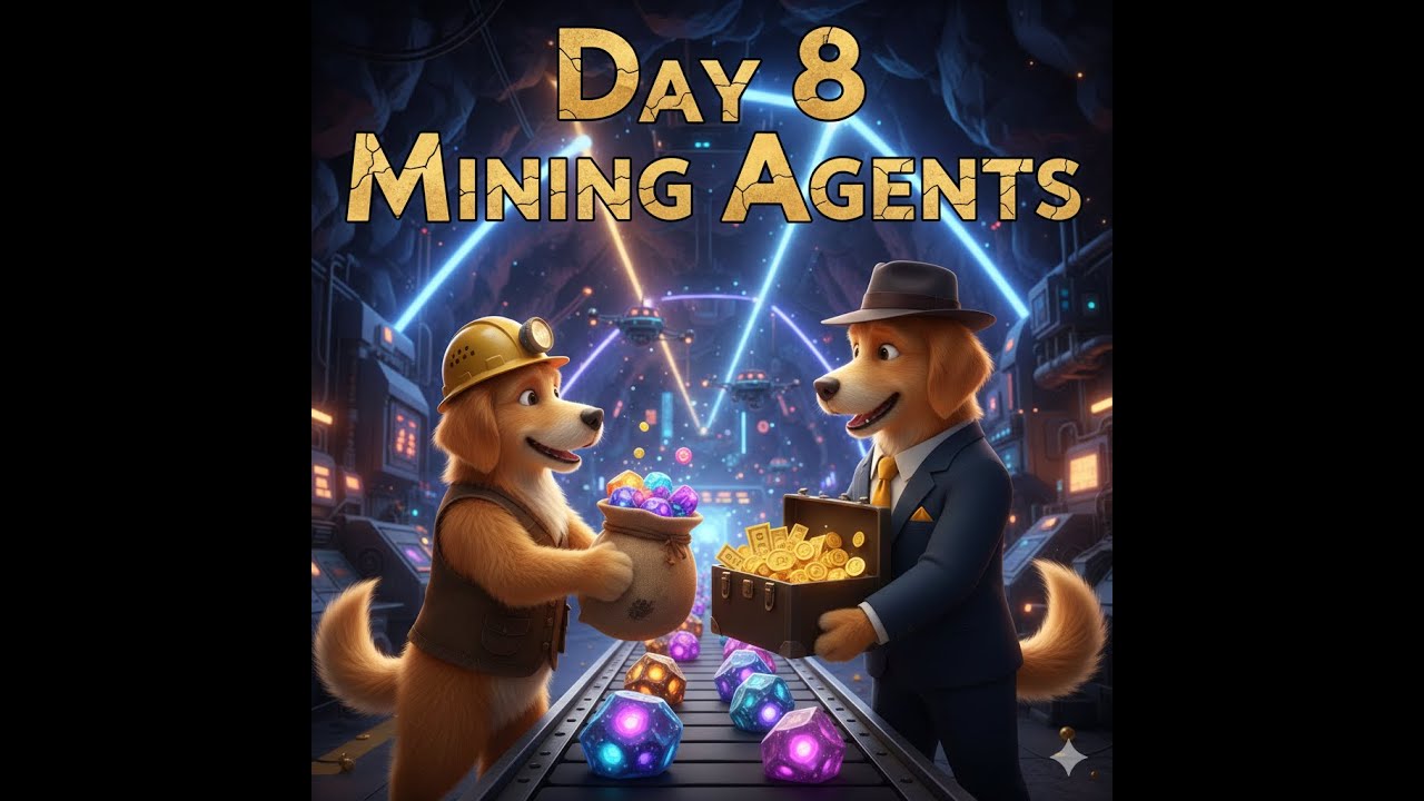 Day 8 Amarr: Meeting your Mining Agents