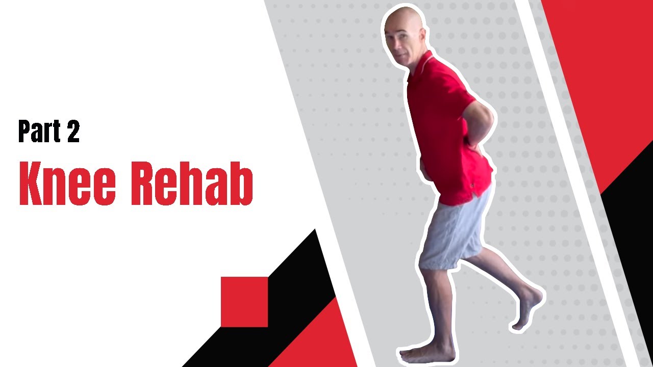 Beat Knee Pain (Part 2) Through Functional Exercises |  Rehab Routine