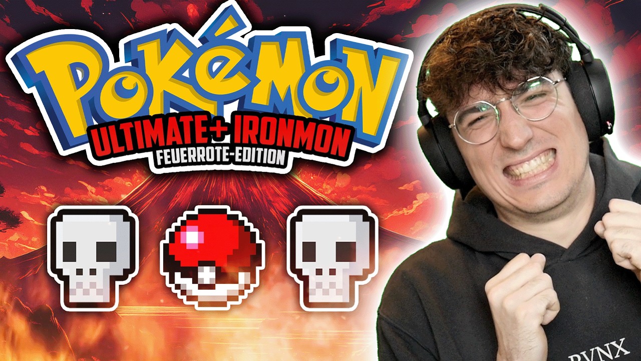 Altes Spiel, neue Regeln! (Feuerrot Ultimate+ Ironmon)