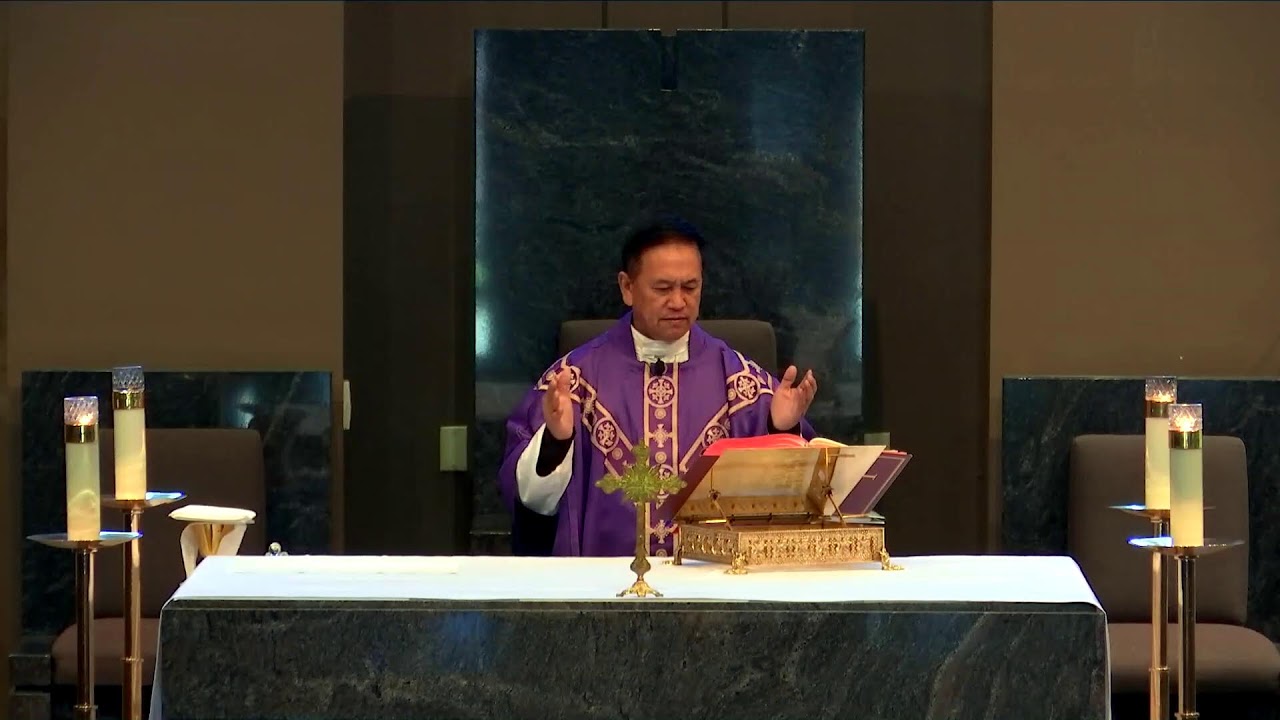 Wednesday of the Fourth Week of Lent