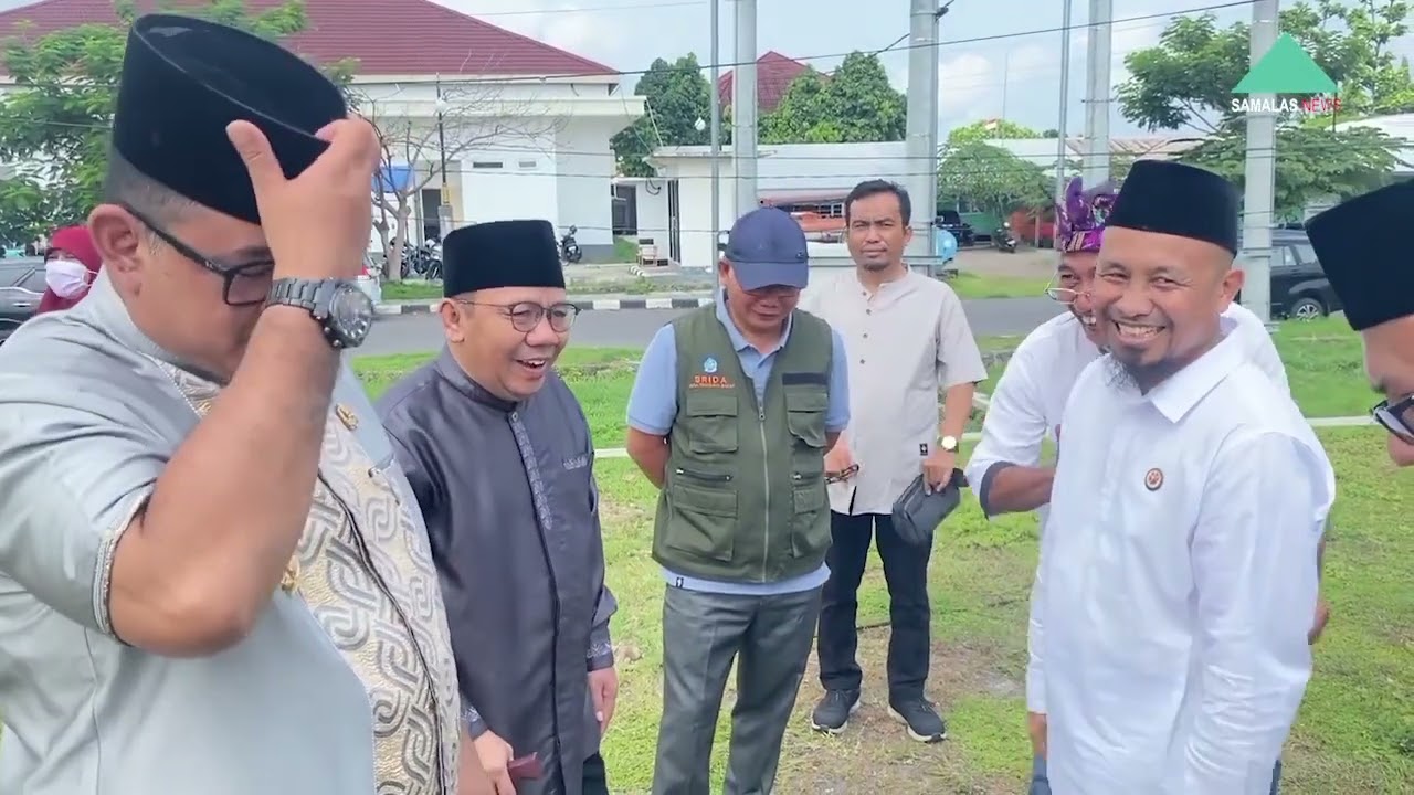 Bupati Deklarasi Kurma Sebagai Ikon Komuditas Ekonomi Lombok Utara